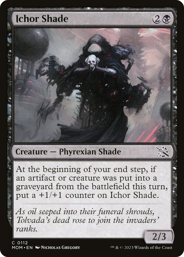 Ichor Shade [March of the Machine] | Card Merchant Takapuna