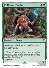 Collector Ouphe (White Border) [Mystery Booster 2] | Card Merchant Takapuna