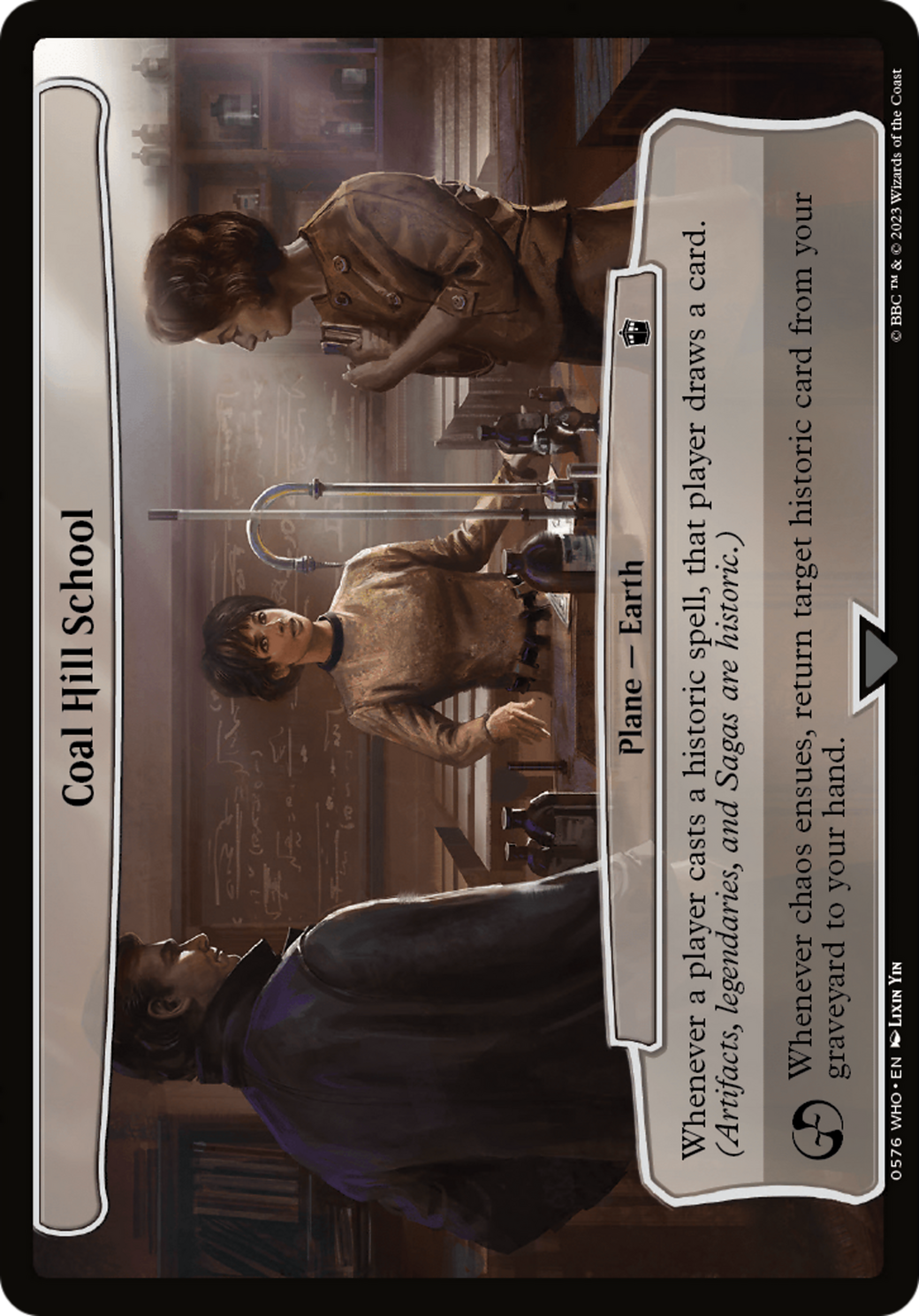 Coal Hill School [Doctor Who] | Card Merchant Takapuna