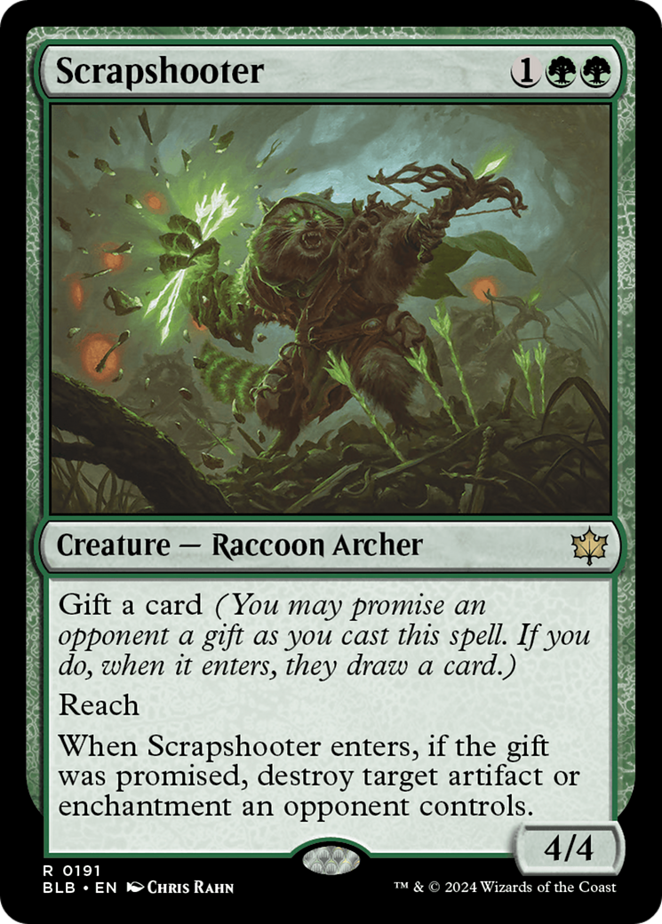 Scrapshooter [Bloomburrow] | Card Merchant Takapuna