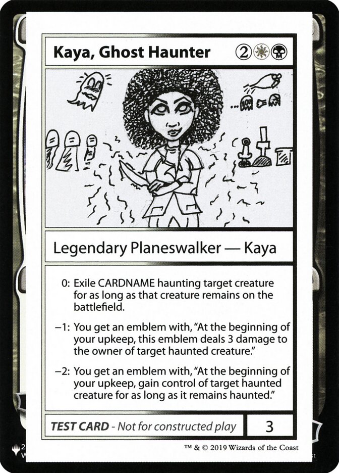 Kaya, Ghost Haunter [The List] | Card Merchant Takapuna