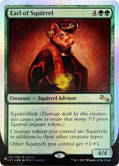 Earl of Squirrel (Unfinity Foil Edition) [The List] | Card Merchant Takapuna