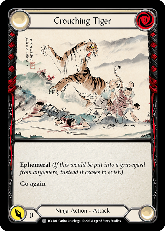 Crouching Tiger [TCC104] (Round the Table: TCC x LSS) | Card Merchant Takapuna