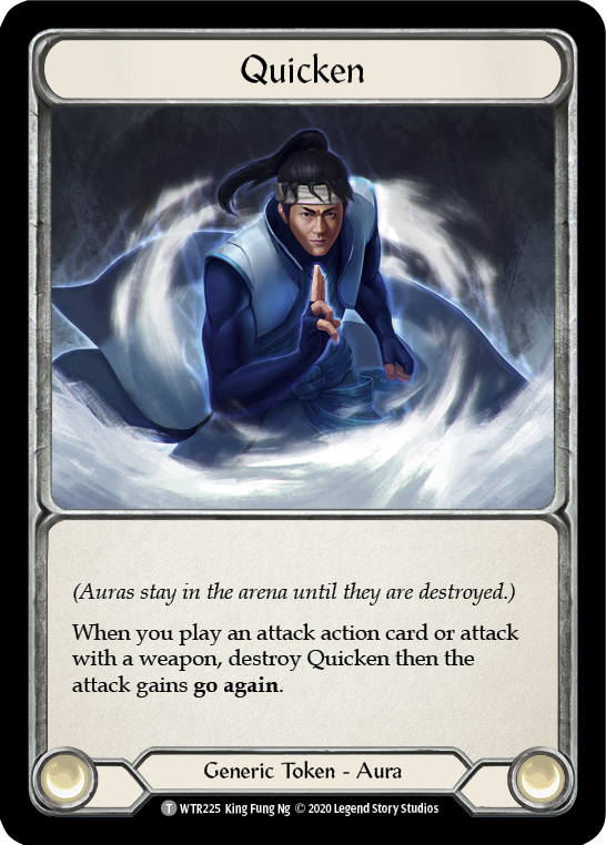 Anothos // Quicken [U-WTR040 // U-WTR225] (Welcome to Rathe Unlimited)  Unlimited Normal | Card Merchant Takapuna