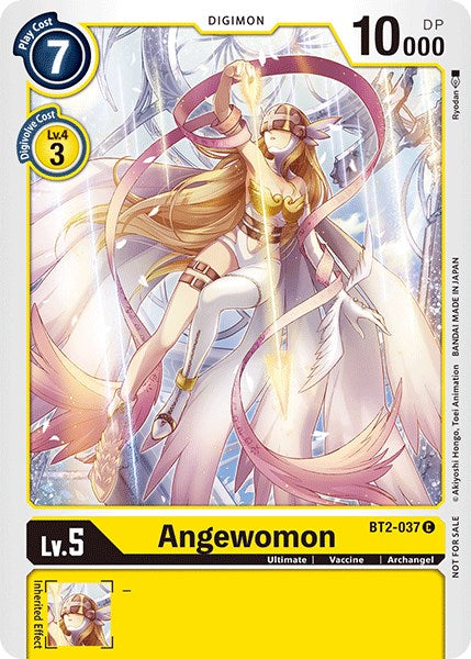 Angewomon [BT2-037] (Official Tournament Pack Vol.3) [Release Special Booster Promos] | Card Merchant Takapuna