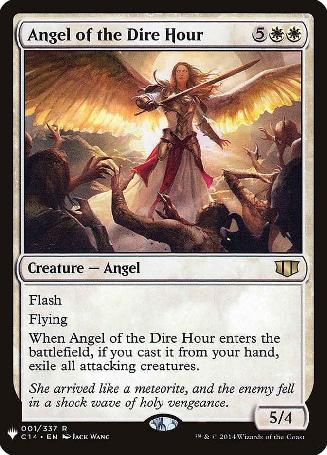 Angel of the Dire Hour [Mystery Booster] | Card Merchant Takapuna