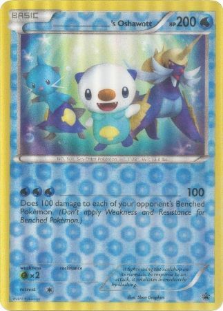 _____'s Oshawott (Jumbo Card) [Miscellaneous Cards] | Card Merchant Takapuna