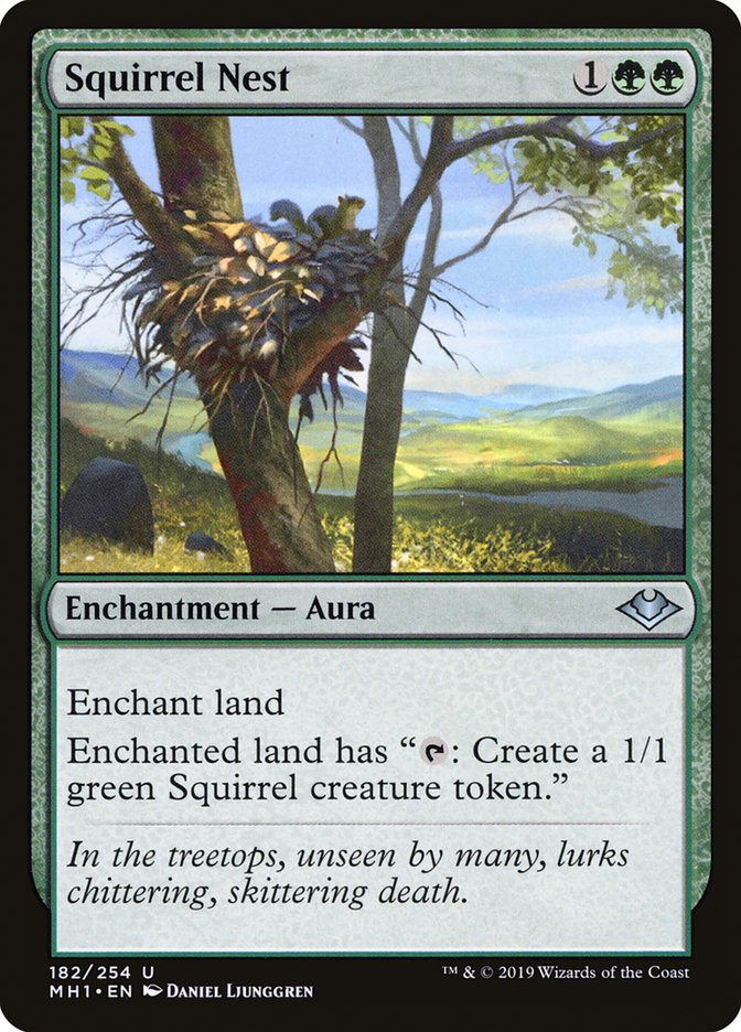 Squirrel Nest [Modern Horizons] | Card Merchant Takapuna