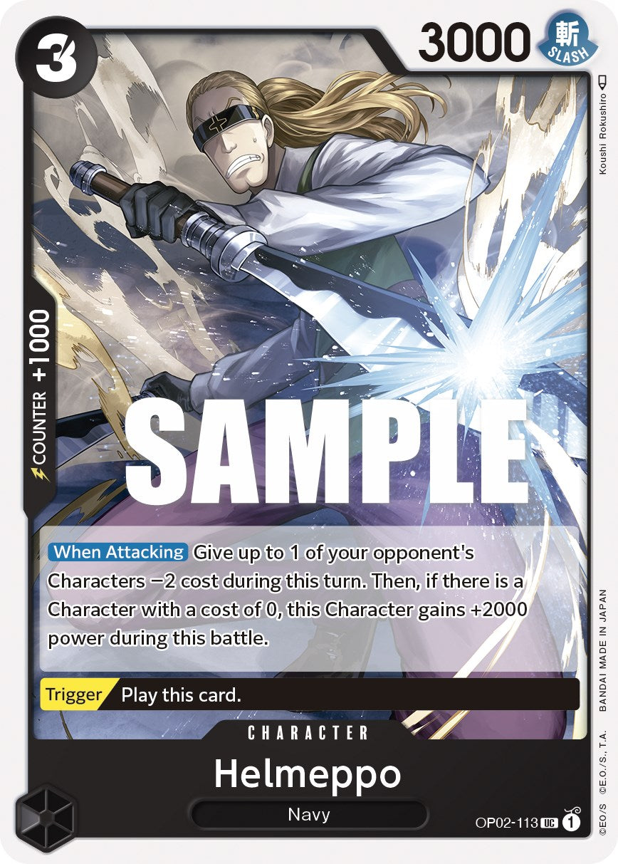 Helmeppo [Paramount War] | Card Merchant Takapuna