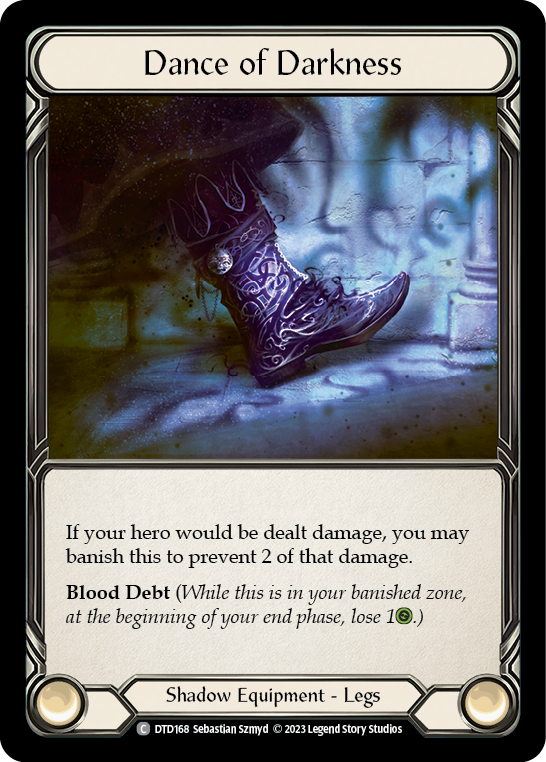 Dance of Darkness [DTD168] (Dusk Till Dawn)  Cold Foil | Card Merchant Takapuna