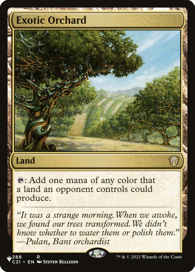 Exotic Orchard [Secret Lair: Heads I Win, Tails You Lose] | Card Merchant Takapuna