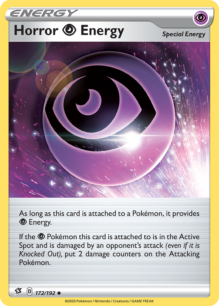 Horror Psychic Energy (172/192) [Sword & Shield: Rebel Clash] | Card Merchant Takapuna