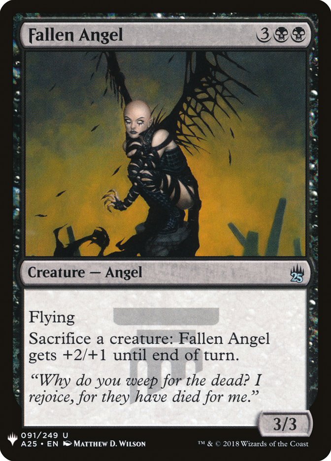 Fallen Angel [Mystery Booster] | Card Merchant Takapuna