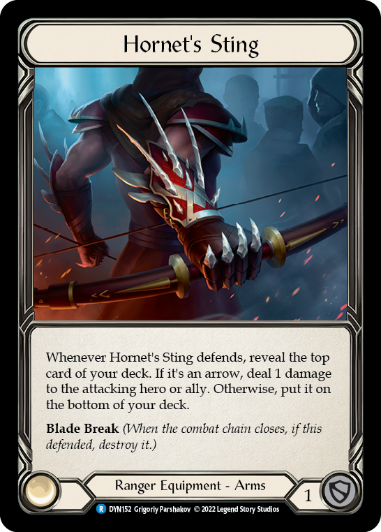 Hornet's Sting [DYN152] (Dynasty) | Card Merchant Takapuna