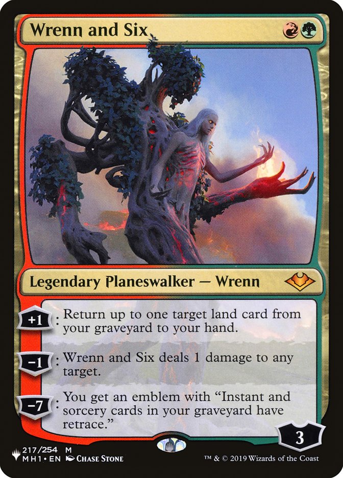 Wrenn and Six [The List] | Card Merchant Takapuna