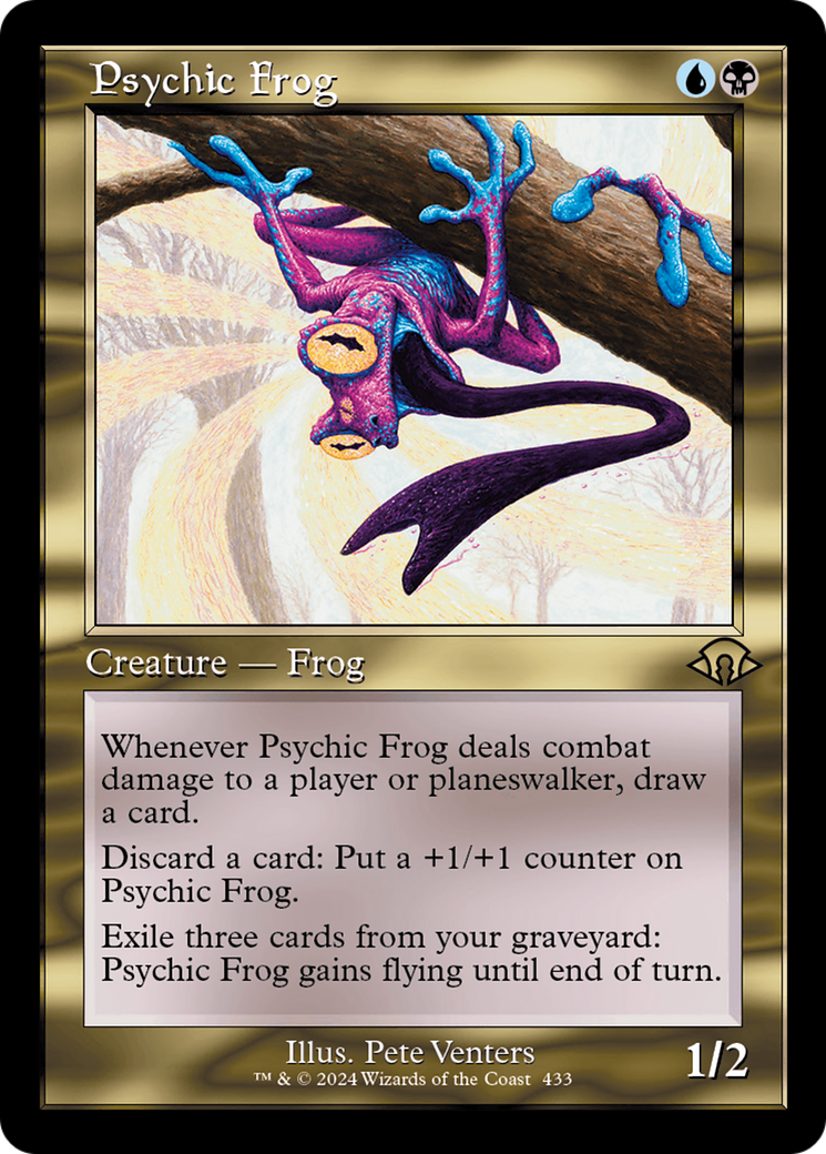 Psychic Frog (Retro) [Modern Horizons 3] | Card Merchant Takapuna