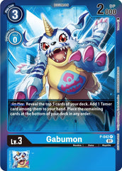 Gabumon [P-042] (Event Pack 4) [Promotional Cards] | Card Merchant Takapuna