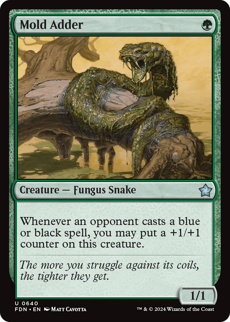 Mold Adder [Foundations] | Card Merchant Takapuna