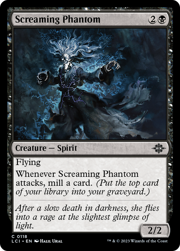 Screaming Phantom [The Lost Caverns of Ixalan] | Card Merchant Takapuna