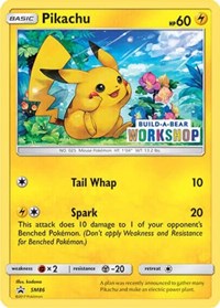 Pikachu (SM86) (Build-A-Bear Workshop Exclusive) [Miscellaneous Cards] | Card Merchant Takapuna