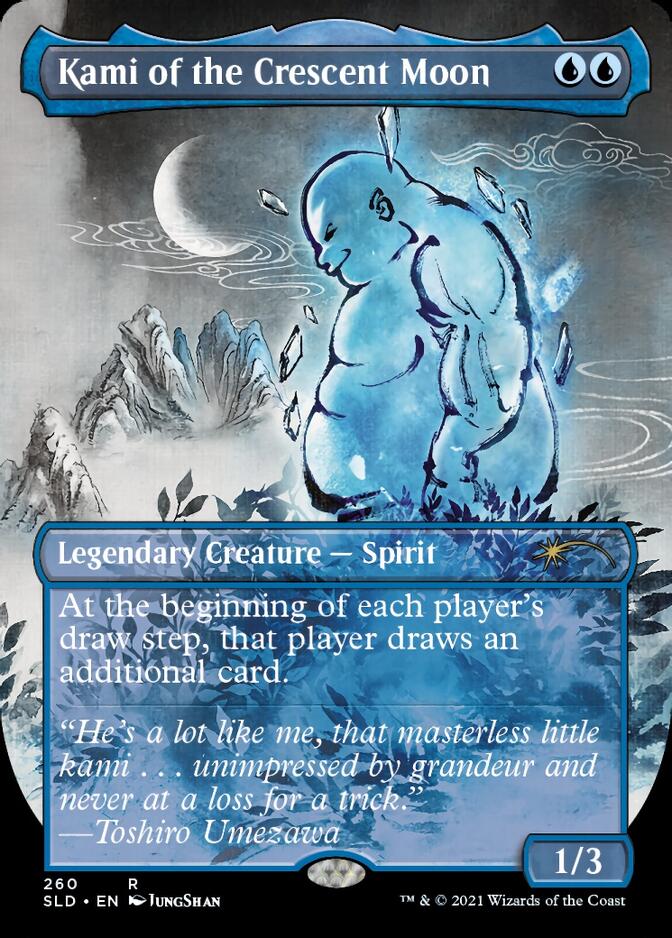 Kami of the Crescent Moon [Secret Lair Drop Series] | Card Merchant Takapuna