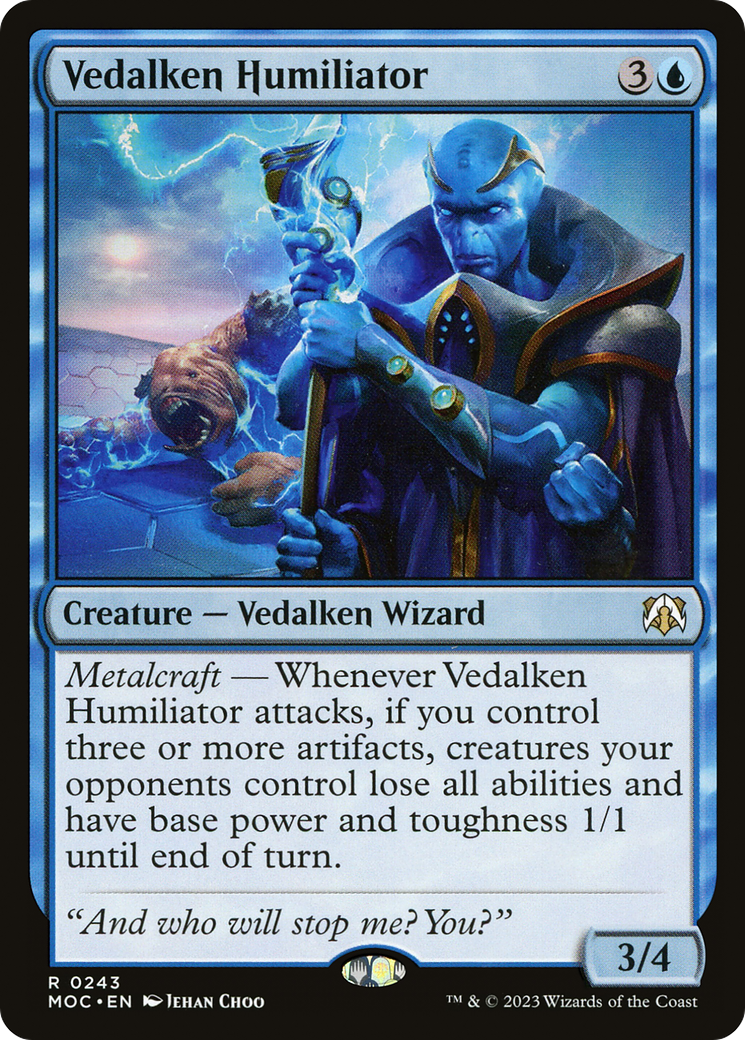 Vedalken Humiliator [March of the Machine Commander] | Card Merchant Takapuna