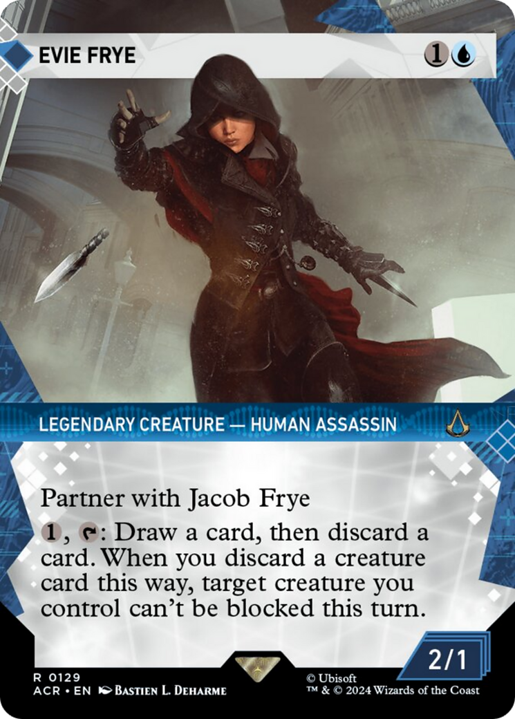 Evie Frye (Showcase) [Assassin's Creed] | Card Merchant Takapuna