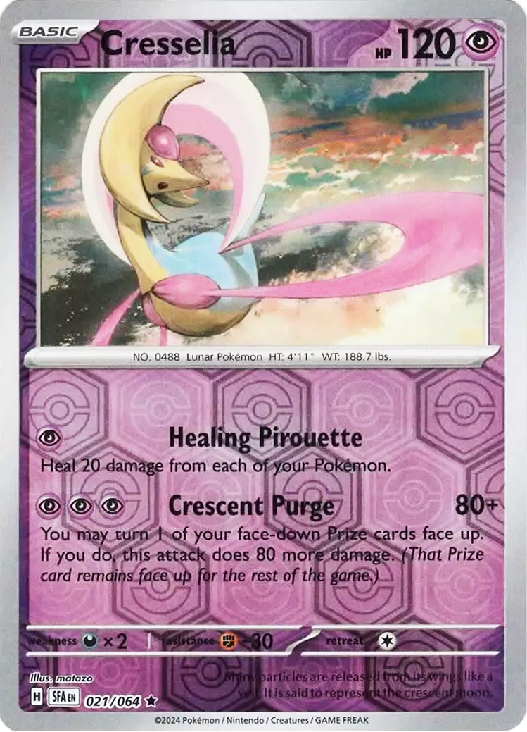 Cresselia (021/064) [Scarlet & Violet: Shrouded Fable] | Card Merchant Takapuna