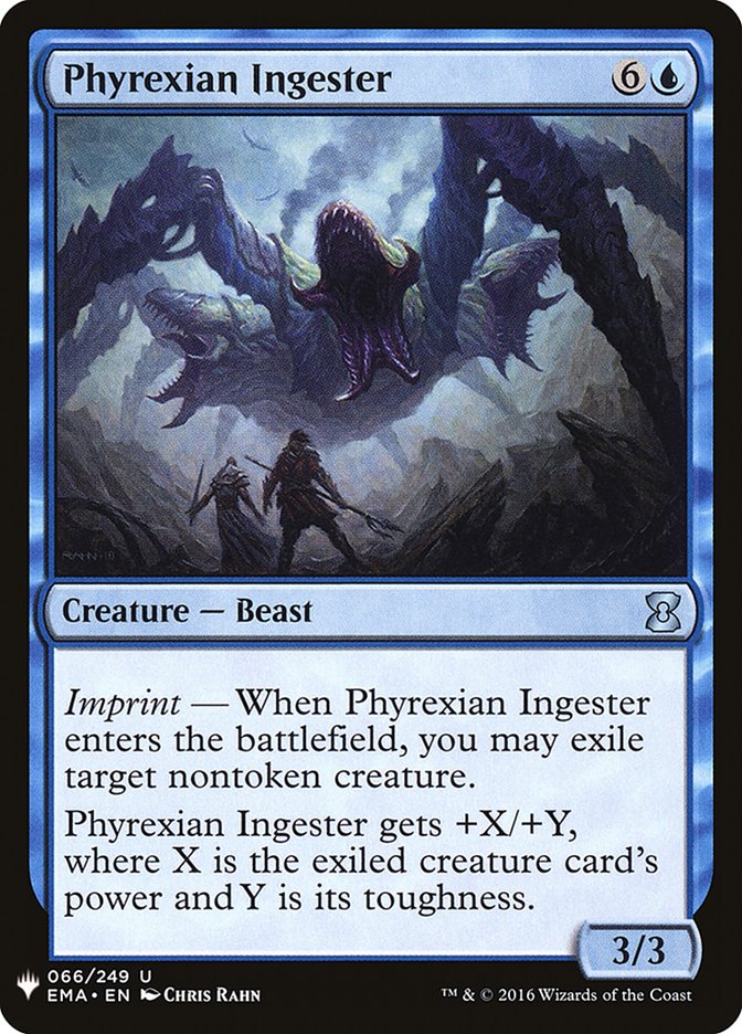 Phyrexian Ingester [Mystery Booster] | Card Merchant Takapuna