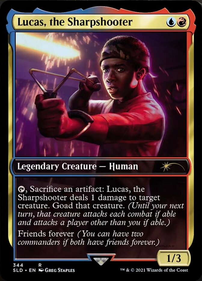 Lucas, the Sharpshooter [Secret Lair Drop Series] | Card Merchant Takapuna