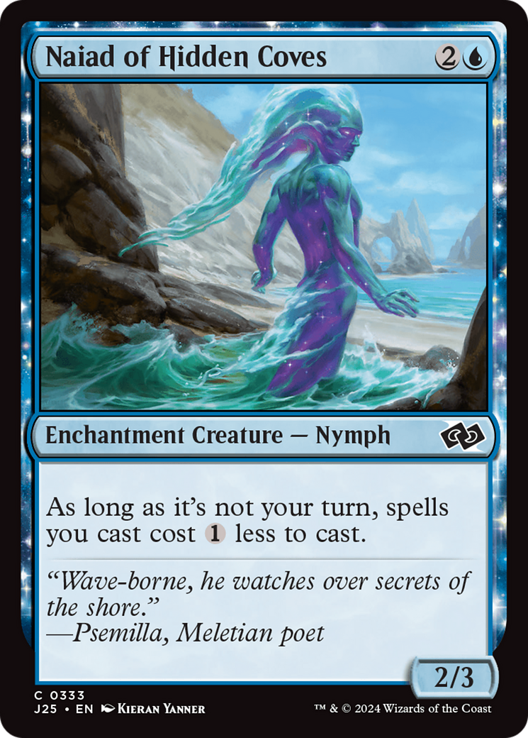 Naiad of Hidden Coves [Foundations Jumpstart] | Card Merchant Takapuna