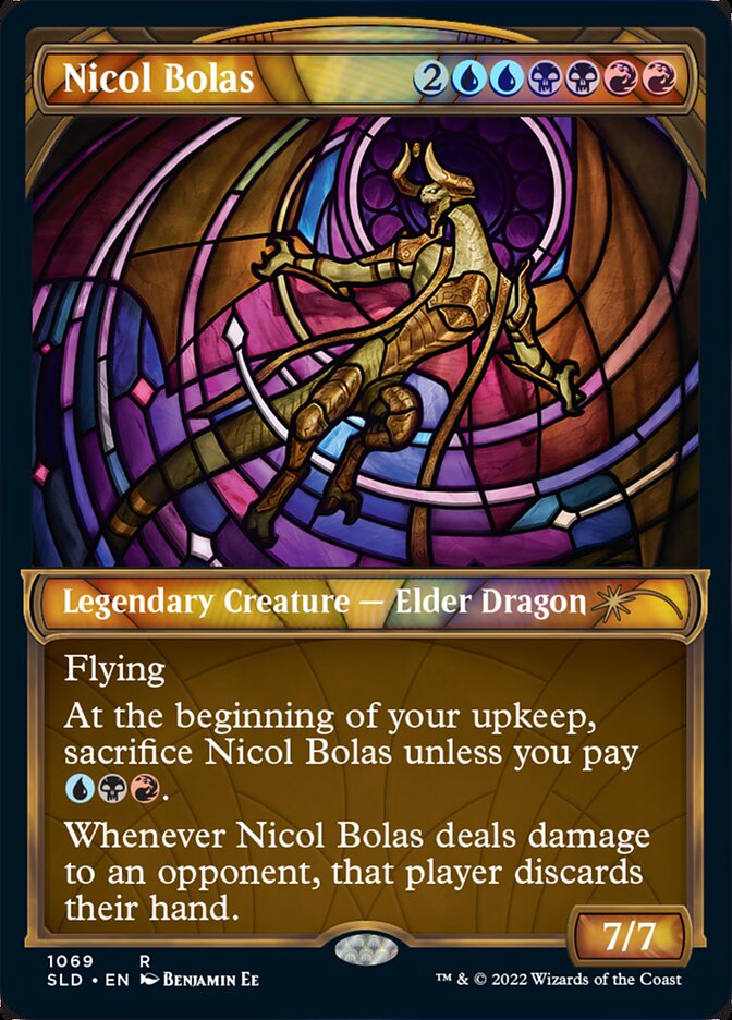 Nicol Bolas (Showcase Textured) [Secret Lair Drop Series] | Card Merchant Takapuna