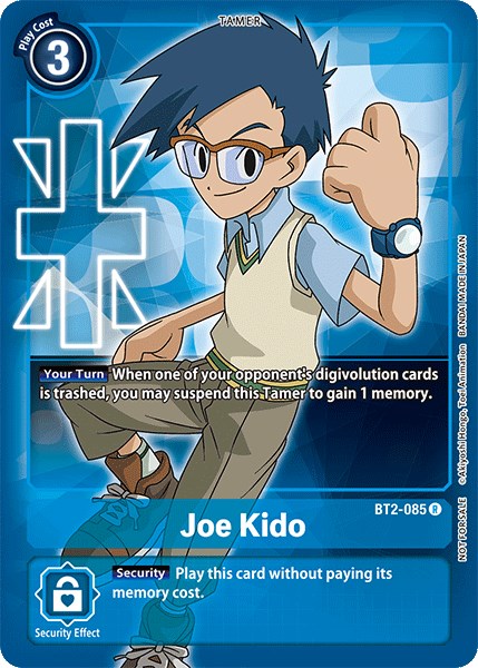 Joe Kido [BT2-085] (Official Tournament Pack Vol.3) [Release Special Booster Promos] | Card Merchant Takapuna