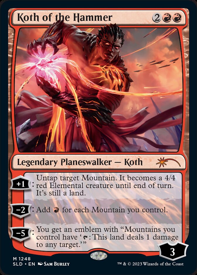 Koth of the Hammer [Secret Lair Drop Series] | Card Merchant Takapuna