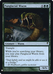 Panglacial Wurm [Mystery Booster] | Card Merchant Takapuna