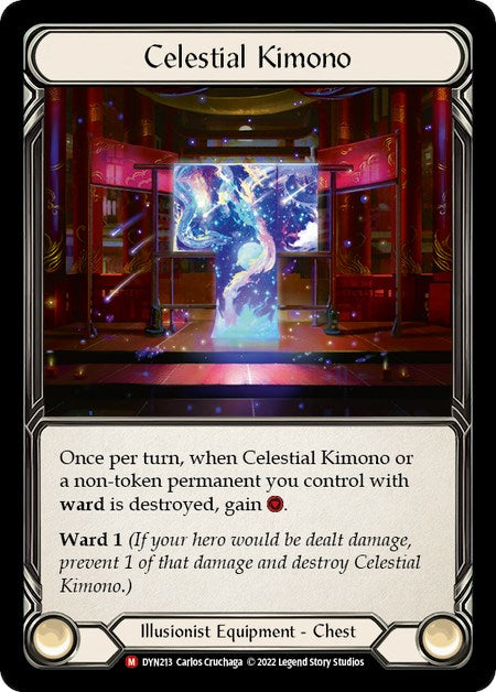 Celestial Kimono [DYN213] (Dynasty) | Card Merchant Takapuna