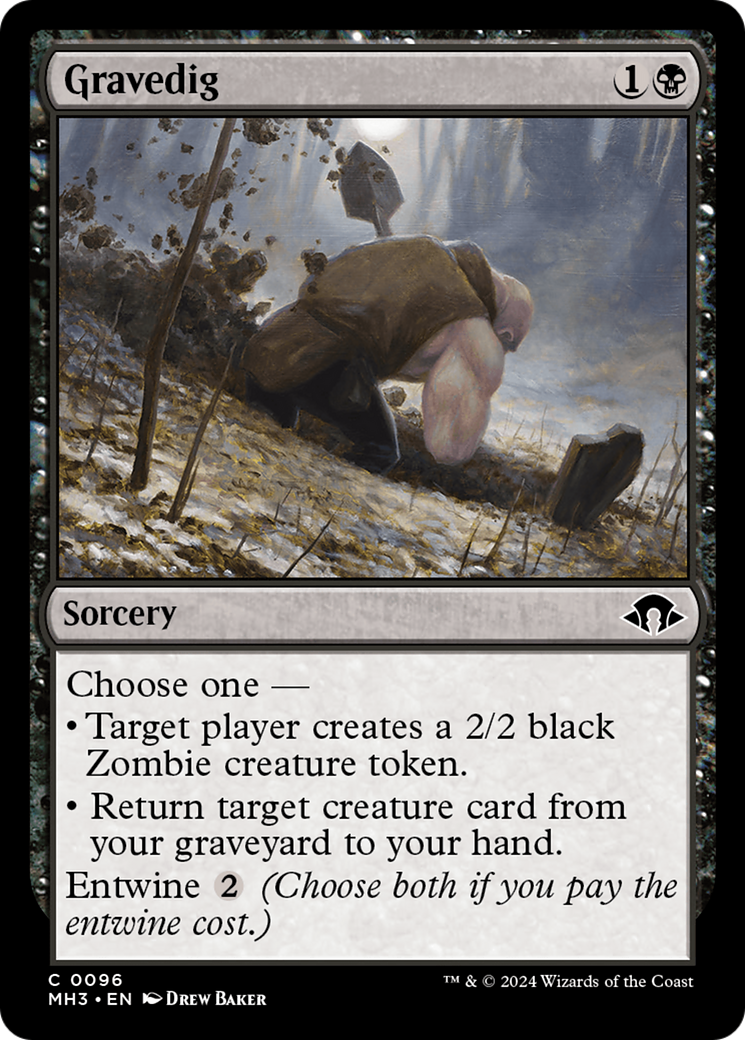 Gravedig [Modern Horizons 3] | Card Merchant Takapuna