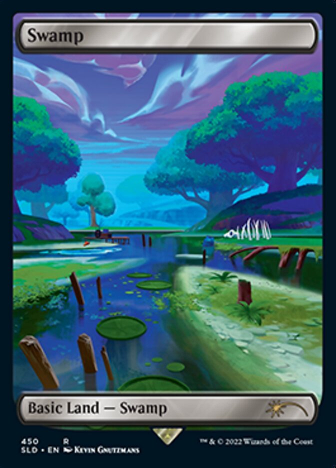 Swamp (450) [Secret Lair Drop Series] | Card Merchant Takapuna