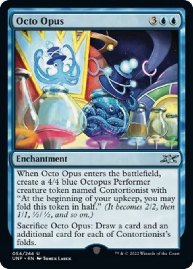 Octo Opus [Unfinity] | Card Merchant Takapuna