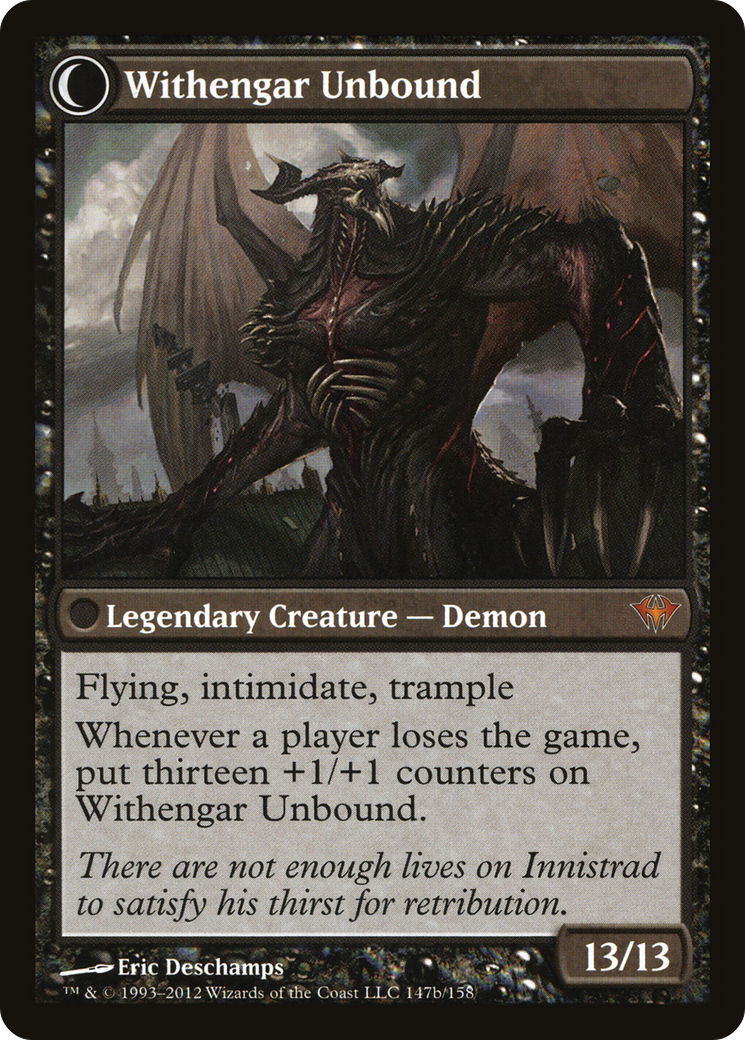 Elbrus, the Binding Blade // Withengar Unbound [Secret Lair: From Cute to Brute] | Card Merchant Takapuna