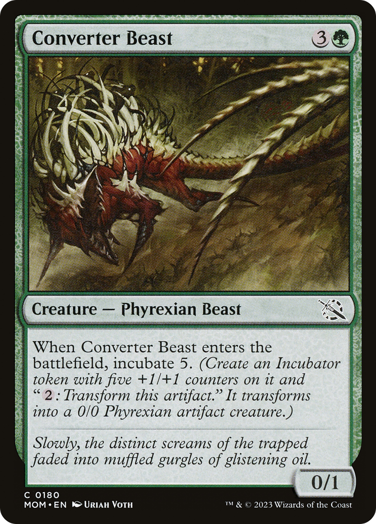 Converter Beast [March of the Machine] | Card Merchant Takapuna