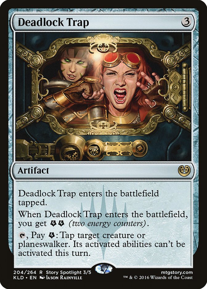 Deadlock Trap [Kaladesh] | Card Merchant Takapuna