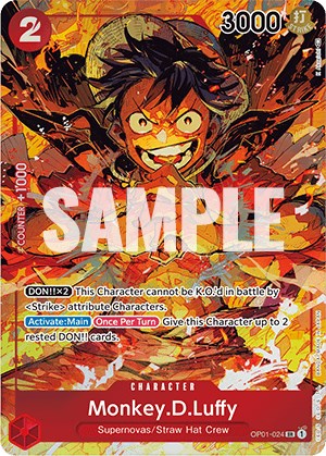 Monkey.D.Luffy (Parallel) [Romance Dawn] | Card Merchant Takapuna