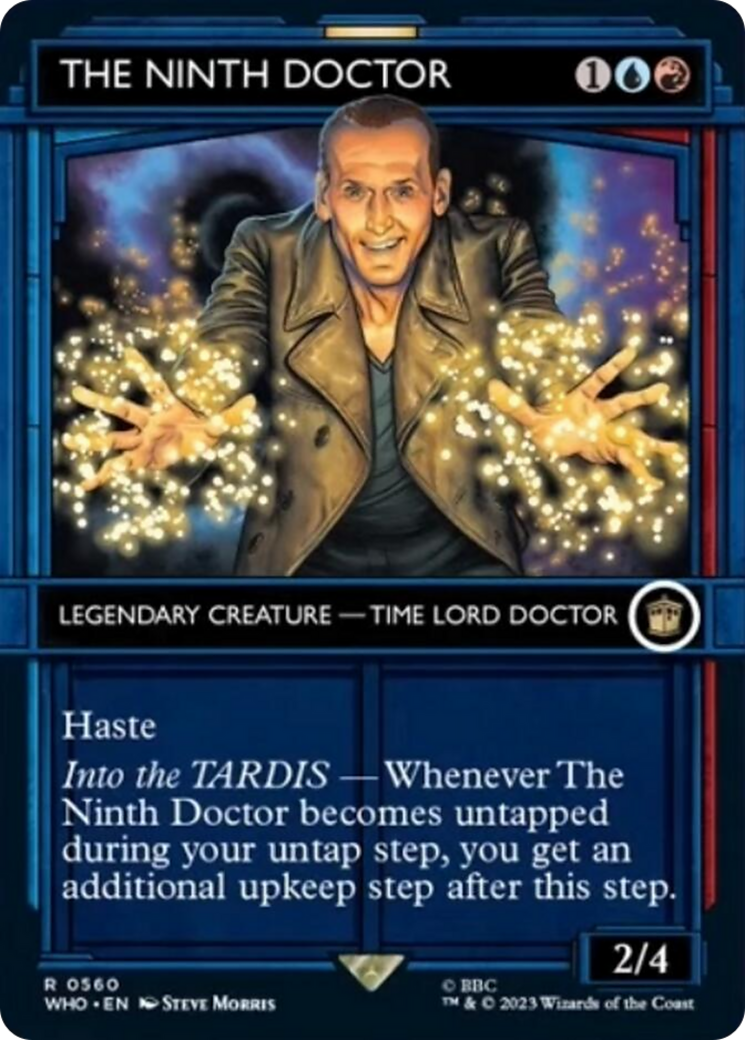 The Ninth Doctor (Showcase) [Doctor Who] | Card Merchant Takapuna