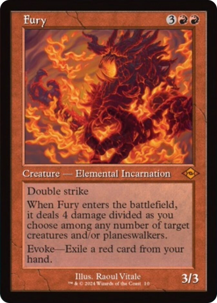 Fury (Retro) [Modern Horizons 2] | Card Merchant Takapuna