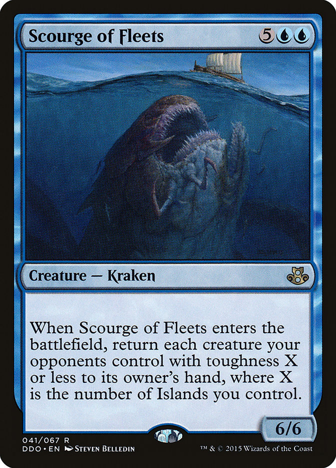 Scourge of Fleets [Duel Decks: Elspeth vs. Kiora] | Card Merchant Takapuna