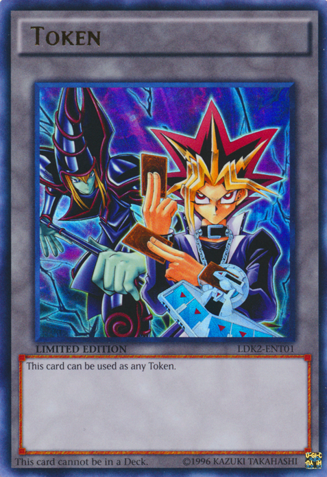 Token (Yugi) [LDK2-ENT01] Ultra Rare | Card Merchant Takapuna