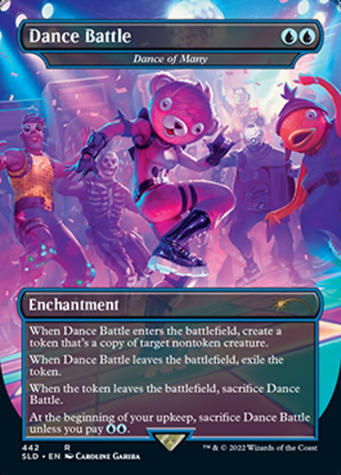 Dance of Many - Dance Battle [Secret Lair Drop Series] | Card Merchant Takapuna