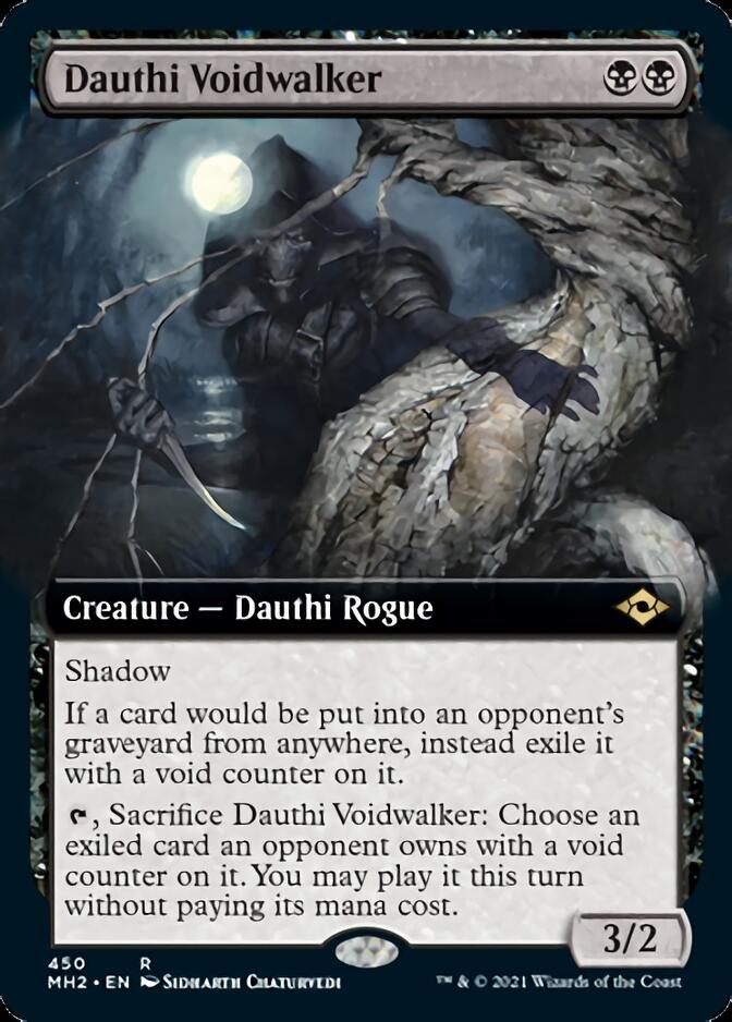 Dauthi Voidwalker (Extended Art) [Modern Horizons 2] | Card Merchant Takapuna