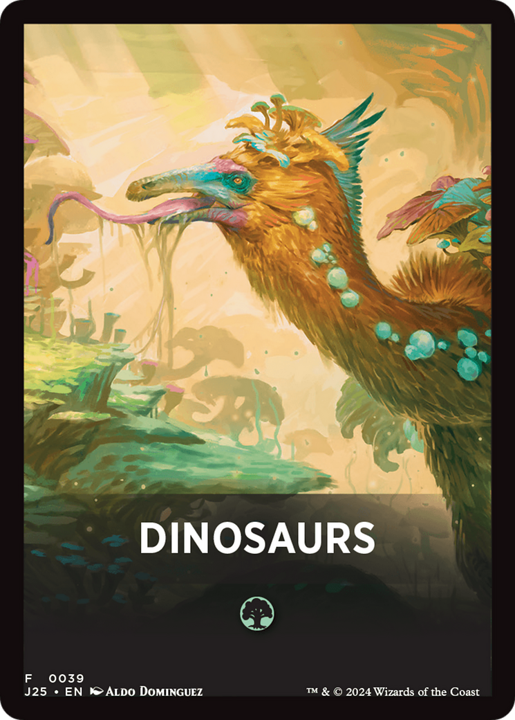 Dinosaurs Theme Card [Foundations Jumpstart Front Cards] | Card Merchant Takapuna